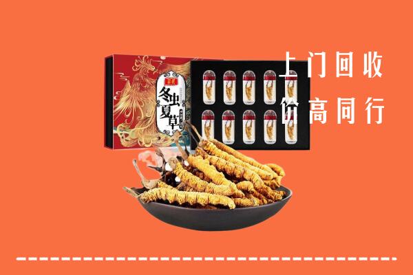 巢湖回收虫草